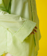 【メール便】ワイドスリーブオーバーサイズシャツ