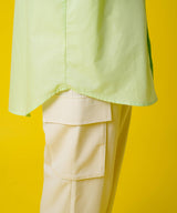 【メール便】ワイドスリーブオーバーサイズシャツ