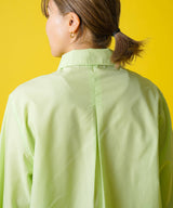 【メール便】ワイドスリーブオーバーサイズシャツ