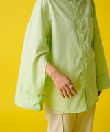 【メール便】ワイドスリーブオーバーサイズシャツ