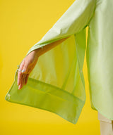 【メール便】ワイドスリーブオーバーサイズシャツ