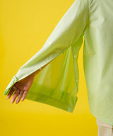 【メール便】ワイドスリーブオーバーサイズシャツ