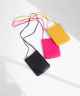 フェイクレザーポケットショルダー