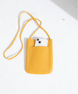 フェイクレザーポケットショルダー