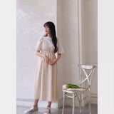 バックリボンジャンスカワンピース