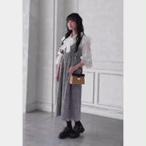 バックリボンジャンスカワンピース