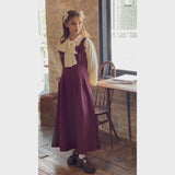 ダブルリボンジャンスカワンピース