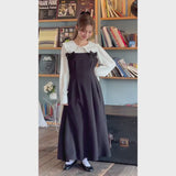 ダブルリボンジャンスカワンピース