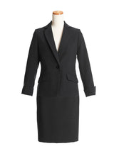 洗えるストレッチスカートスーツ2点セット