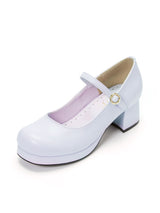 シンプル定番ロリータパンプス  【21.0~26.0cm】【大きいサイズ】【小さいサイズ】【レディース】【通販】