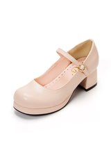 シンプル定番ロリータパンプス  【21.0~26.0cm】【大きいサイズ】【小さいサイズ】【レディース】【通販】