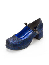 シンプル定番ロリータパンプス  【21.0~26.0cm】【大きいサイズ】【小さいサイズ】【レディース】【通販】