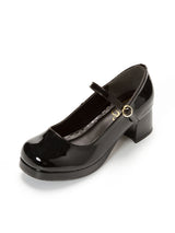 シンプル定番ロリータパンプス  【21.0~26.0cm】【大きいサイズ】【小さいサイズ】【レディース】【通販】