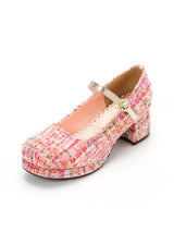 シンプル定番ロリータパンプス  【21.0~26.0cm】【大きいサイズ】【小さいサイズ】【レディース】【通販】