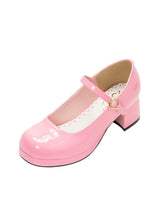 シンプル定番ロリータパンプス  【21.0~26.0cm】【大きいサイズ】【小さいサイズ】【レディース】【通販】