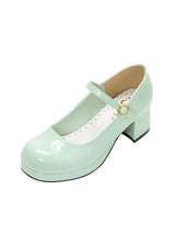 シンプル定番ロリータパンプス  【21.0~26.0cm】【大きいサイズ】【小さいサイズ】【レディース】【通販】