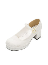 シンプル定番ロリータパンプス  【21.0~26.0cm】【大きいサイズ】【小さいサイズ】【レディース】【通販】