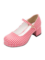 シンプル定番ロリータパンプス  【21.0~26.0cm】【大きいサイズ】【小さいサイズ】【レディース】【通販】
