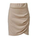 【メール便】変形タイトミニスカート