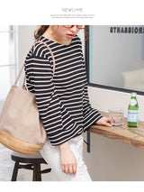 【メール便】ボートネックワイドスリーブサイドスリット前後差チュニック