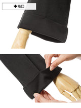 【メール便】ボートネックワイドスリーブサイドスリット前後差チュニック