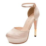 13cmポイントヒールアンクルストラップセパレートパンプス 【22.0?24.5cm】 【小さいサイズ】【2017SS】【レディース】【通販】【ラウンドトゥ】【美脚】【セクシー】