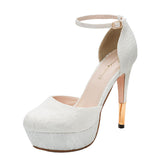 13cmポイントヒールアンクルストラップセパレートパンプス 【22.0?24.5cm】 【小さいサイズ】【2017SS】【レディース】【通販】【ラウンドトゥ】【美脚】【セクシー】