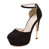 13cmポイントヒールアンクルストラップセパレートパンプス 【22.0?24.5cm】 【小さいサイズ】【2017SS】【レディース】【通販】【ラウンドトゥ】【美脚】【セクシー】