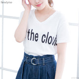 【メール便】選べる柄プリントTシャツ