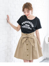 【メール便】選べる柄プリントTシャツ