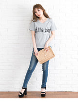 【メール便】選べる柄プリントTシャツ