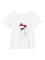 【メール便】選べる柄プリントTシャツ