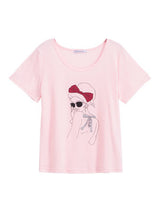 【メール便】選べる柄プリントTシャツ