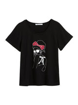 【メール便】選べる柄プリントTシャツ