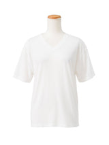 【メール便】4typeデザインTシャツ【サイド開き】【背中クロス】【背中見せ】【ネックデザイン】【Vネック】【クルーネック】【ゆるテロ】【半袖】