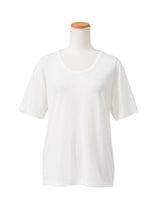 【メール便】4typeデザインTシャツ【サイド開き】【背中クロス】【背中見せ】【ネックデザイン】【Vネック】【クルーネック】【ゆるテロ】【半袖】