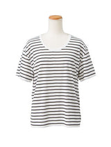 【メール便】4typeデザインTシャツ【サイド開き】【背中クロス】【背中見せ】【ネックデザイン】【Vネック】【クルーネック】【ゆるテロ】【半袖】