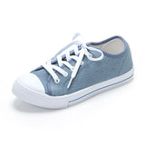 カラバリレースアップベーシックローカットスニーカー