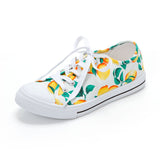 カラバリレースアップベーシックローカットスニーカー