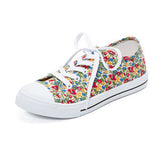 カラバリレースアップベーシックローカットスニーカー