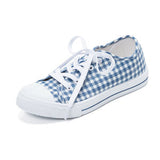 カラバリレースアップベーシックローカットスニーカー