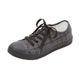 カラバリレースアップベーシックローカットスニーカー