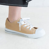 カラバリレースアップベーシックローカットスニーカー