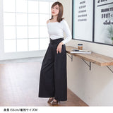 【メール便】ワンショルリブ長袖Tシャツ【ロンT】