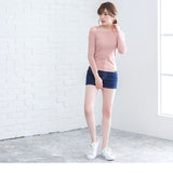 【メール便】ワンショルリブ長袖Tシャツ【ロンT】