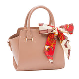 スカーフ付き2WAYショルダーバッグ