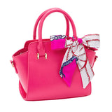 スカーフ付き2WAYショルダーバッグ