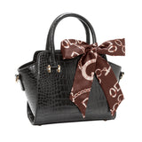 スカーフ付き2WAYショルダーバッグ