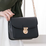 チェーン切り替えショルダーベルトバッグ