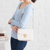 チェーン切り替えショルダーベルトバッグ